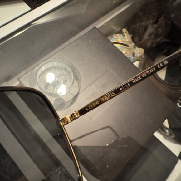 Celine Rhinestone Triomphe Sunglasses  Brand New!  Never Worn! - Picture 5 of 5